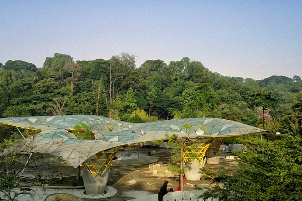 Lake garden, KL - Malaysia