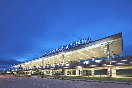 Naypyitaw International Airport, Myanmar